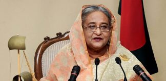 সাহস নিয়ে দাঁড়ান,সরকার জনগণের পাশে আছেঃ শেখ হাসিনা