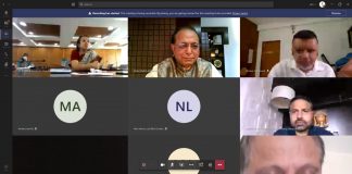 “আত্মনির্ভর ভারত” প্রকল্প উন্নয়নের গতি আনবে এ অঞ্চলে : দুদেশের শতাধিক ব্যবসায়ী-শিল্পপতির ভার্চ্যুয়াল আলোচনায় অভিমত