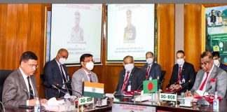 ঢাকায় বিজিবি-বিএসএফ বৈঠক : প্রাধান্য পেয়েছে সীমান্ত হত্যা ও মাদক দ্রব্য চোরাচালান বন্ধের বিষয়