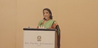 যে বন্ধুত্বপূর্ণ সম্পর্ক বাংলাদেশে পাই সেটা পৃথিবীর অন্য কোথাও পাওয়া যায় না : রিভা গাঙ্গুলী