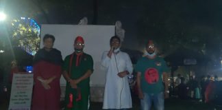 বিজয় দিবস উপলক্ষে মুক্তিযুদ্ধভিত্তিক তথ্যচিত্র ও চলচ্চিত্র প্রদর্শনী করেছে মুক্তিযুদ্ধ মঞ্চ
