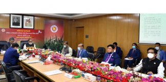 স্বাধীনতার সুবর্ণজয়ন্তী উদযাপন সংক্রান্ত মন্ত্রিসভা কমিটির প্রথম সভা অনুষ্ঠিত