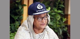 সন্ত্রাস জঙ্গিবাদ দমনে পুলিশ সদস্যদের আরো আন্তরিকতার সঙ্গে দায়িত্ব পালনের আহ্বান প্রধানমন্ত্রীর