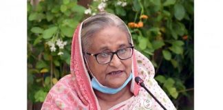 সন্ত্রাস, জঙ্গিবাদ, মাদক ও দুর্নীতিমুক্ত দেশ গড়তে এনএসআই’র সদস্যদের প্রতি আহ্বান প্রধানমন্ত্রীর