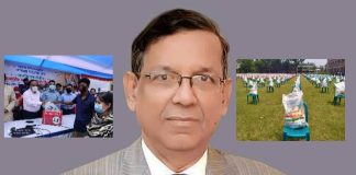 দেশের মানুষের ভাগ্য উন্নয়নে কাজ করে যাচ্ছেন প্রধানমন্ত্রী, জানালেন আইনমন্ত্রী আনিসুল হক