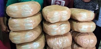 গুলিস্তানে ২৬ কেজি গাঁজাসহ ৩ জন গ্রেফতার