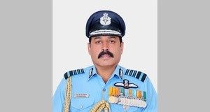 ঢাকায় ভারতীয় বিমানবাহিনী প্রধান