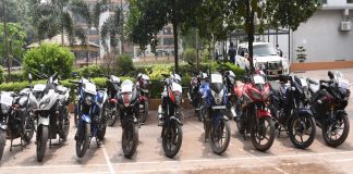 গোয়েন্দা পুলিশের অভিযানে ১৭ চোরাই মোটরসাইকেল উদ্ধার , গ্রেফতার ৮