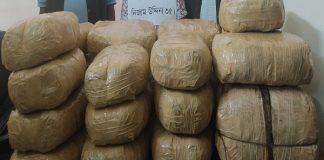রাজধানীতে গাঁজার চাহিদা বেড়েছে, দু’দিনেই দেড়শ কেজি উদ্ধার, আসছে ব্রাহ্মণবাড়িয়া সীমান্ত হয়ে