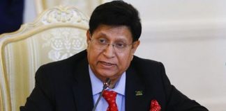 যুক্তরাজ্যের রিপোর্ট তথ্যনির্ভর নয়,তারা নিজেরা ভালো করতে পারে না, অন্যদের উপদেশ দেয় : পররাষ্ট্রমন্ত্রী