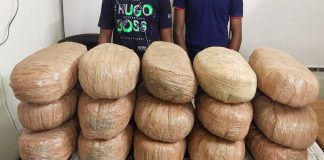 ৫৮ কেজি গাঁজাসহ রাজধানীতে ৪জন গ্রেফতার
