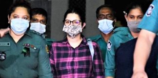 মাদকের মামলায় পরীমনি ৪ দিনের রিমান্ডে