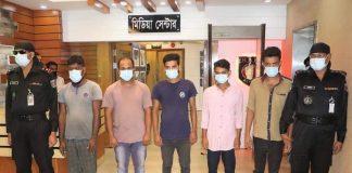 গাড়ি চোর চক্রের ৫ সদস্য গ্রেফতার; ৩ বছরে শতাধিক গাড়ি চুরি