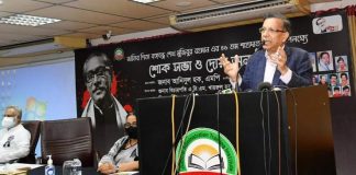 বঙ্গবন্ধুর খুনিদের বিচার না করে, বিদেশের মিশনে চাকরি দিয়েছেন জিয়াউর রহমান : আইনমন্ত্রী