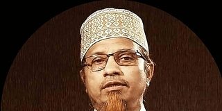 মুফতি ইব্রাহীম কারাগারে