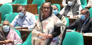 জিয়ার থেকে একধাপ এগিয়ে খুনীদের সংসদে বসিয়েছেন খালেদা : প্রধানমন্ত্রী