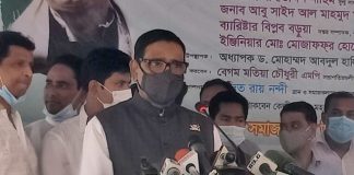 সহিংসতা রোধে আরও সতর্ক থাকা উচিত ছিল: ওবায়দুল কাদের