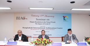 বিকল্প বিরোধ নিষ্পত্তি পদ্ধতির সফল প্রয়োগ হলে, আদালতে মামলার চাপ কমবে: আইনমন্ত্রী