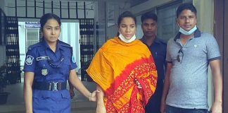 আইজিপির স্ত্রী পরিচয়ে এসপিকে ফোন, এক নারী গ্রেফতার