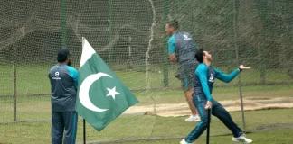 পতাকা টানিয়ে অনুশীলন,পাকিস্তান ক্রিকেট দলের ২১ জনের বিরুদ্ধে মামলা নেয়নি আদালত