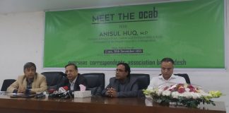 সাংবাদিকদের মুখোমুখি হয়ে যা যা বললেন আইনমন্ত্রী আনিসুল হক