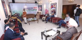 বাংলাদেশ-ভারত মৈত্রী দিবসে বীর মুক্তিযোদ্ধাদের স্মৃতিচারণ