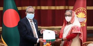 রাষ্ট্রপতির সঙ্গে সংলাপে ইসি গঠনে বিভিন্ন প্রস্তাব আওয়ামী লীগের