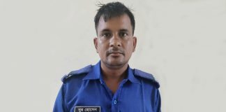 নোয়াখালীতে গৃহবধূকে নির্যাতনকারী সেই গ্রাম পুলিশ আটক