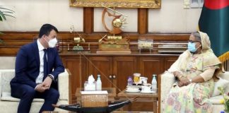 উজবেকিস্তানে যৌথ উদ্যোগে সার কারখানা করতে চায় বাংলাদেশ, প্রধানমন্ত্রীর সঙ্গে উজবেক উপ-প্রধানমন্ত্রীর সাক্ষাত