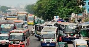 বাসভাড়া বাড়িয়ে প্রজ্ঞাপন জারি