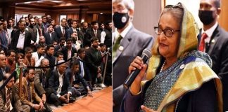 বঙ্গবন্ধুর খুনি রাশেদ চৌধুরীকে দেশে ফিরিয়ে আনার চেষ্টা চলছে : প্রধানমন্ত্রী