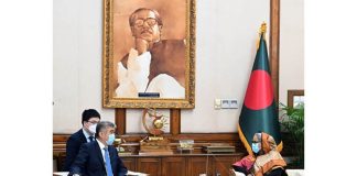আওয়ামী লীগ ক্ষমতায় এলে উন্নয়ন অব্যাহত রাখবে : প্রধানমন্ত্রী