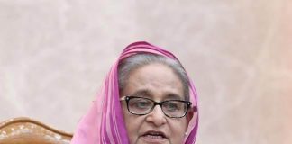 বাংলাদেশ কখনো বাইরের হস্তক্ষেপের কাছে মাথা নত করবে না : প্রধানমন্ত্রী