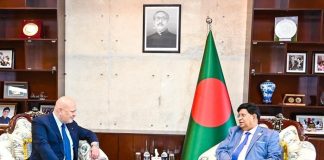 রোহিঙ্গা নিপীড়নের মামলা দ্রুত নিষ্পত্তির জন্য আইসিসি প্রসিকিউটরের প্রতি পররাষ্ট্রমন্ত্রীর আহ্বান